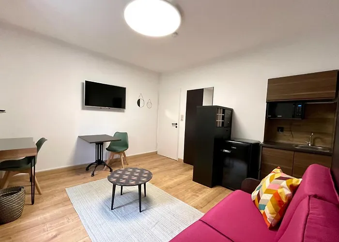 De La Petrusse Apartment Luxembourg